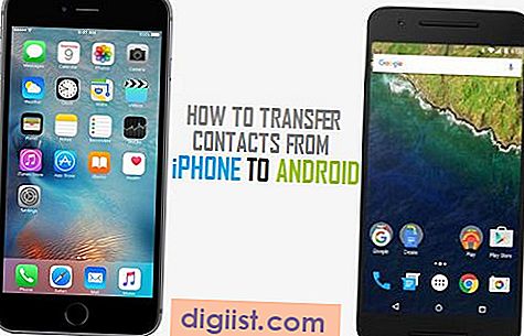 Как да прехвърляте контактите си от iPhone към Android