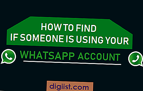 Hur man hittar om någon använder ditt WhatsApp-konto