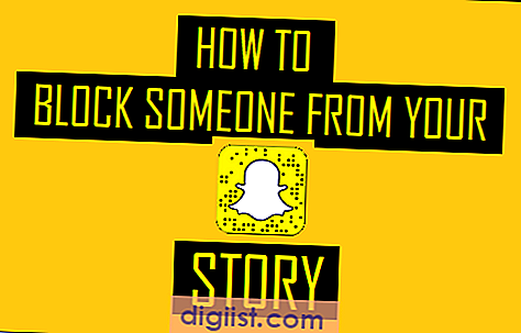 blokerer nogen for din Snapchat-historie