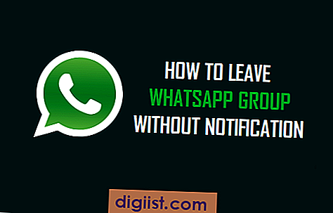 Hur man lämnar WhatsApp-gruppen utan anmälan