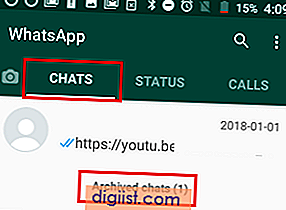 Whatsapp archivierte chats löschen android