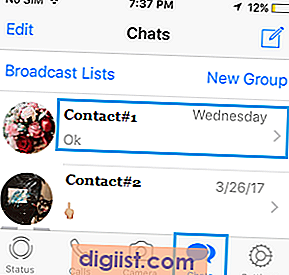 Chats bei iphone löschen archivierte whatsapp Mit WhatsApp