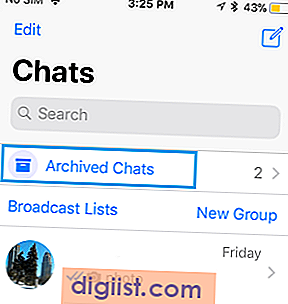Chats whatsapp android archivierte löschen WhatsApp: Nachricht