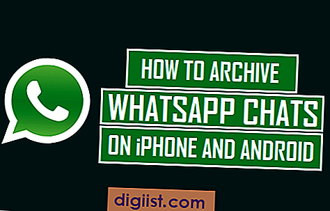 كيفية أرشفة WhatsApp الدردشات على iPhone و Android