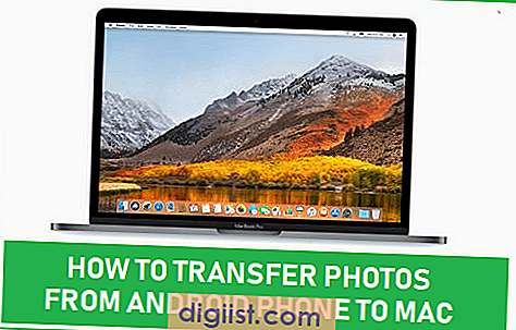 Hur du överför foton från Android-telefon till Mac