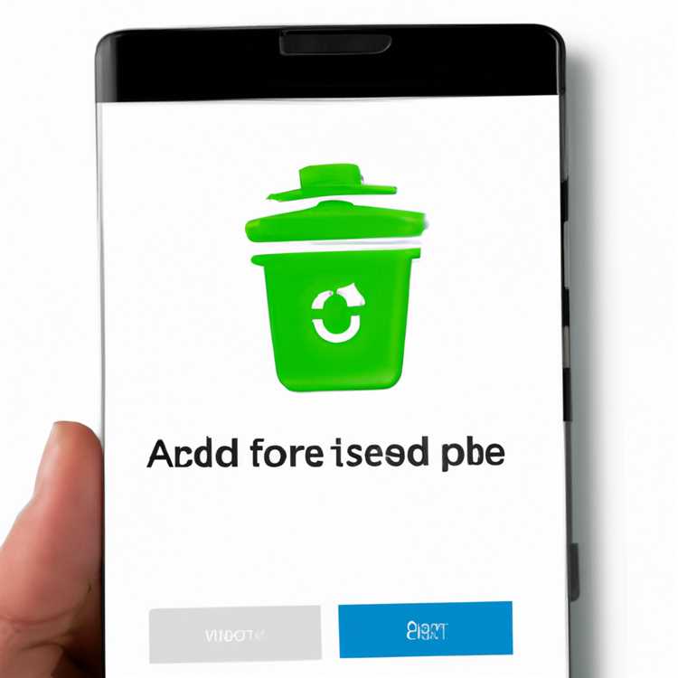 Speicherort für gelöschte Dateien auf Android-Geräten - Der Android Papierkorb.