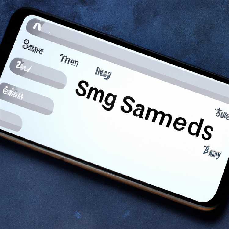 Samsung Messages Uygulamasını Başlatın