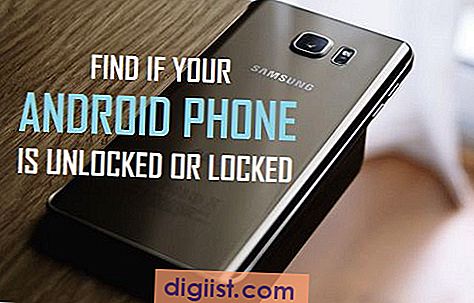 Намерете дали телефонът ви с Android е отключен или заключен