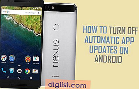 Как да изключите автоматичните актуализации на приложения на Android Phone