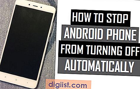 Hur man stoppar Android-telefonen från att stängas av automatiskt