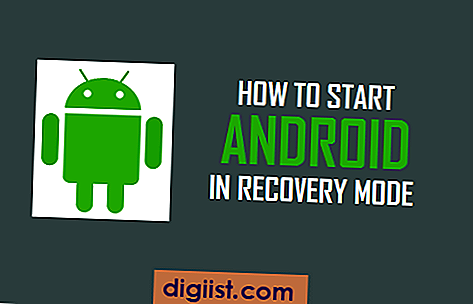 Jak spustit Android telefon nebo tablet v režimu zotavení