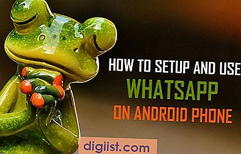 Kā iestatīt un lietot WhatsApp Android tālrunī