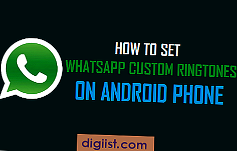 Как да настроите персонализирани мелодии WhatsApp на Android телефон