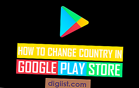 Hur man ändrar Google Play Store-land på Android-telefon