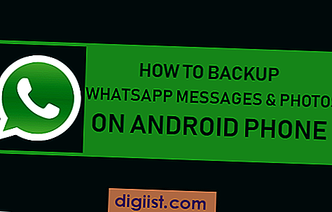 Kako izraditi sigurnosnu kopiju WhatsApp poruka i fotografija na Android telefonu