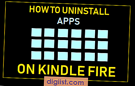 Jak odinstalovat aplikace na Kindle Fire