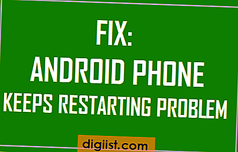 Popravak: Android telefon zadržava problem s ponovnim pokretanjem