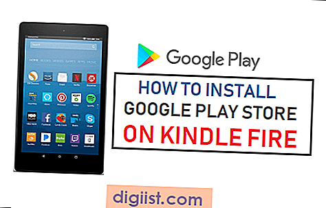 Sådan installeres Google Play Store på Kindle Fire