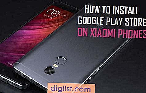 כיצד להתקין את חנות Google Play בטלפוני Xiaomi