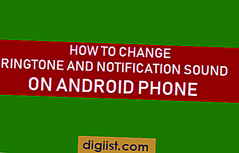 Sådan ændres ringetone og meddelelseslyd på Android-telefon