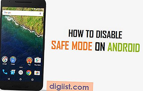 Hur du inaktiverar Safe Mode på Android Phone eller Tablet