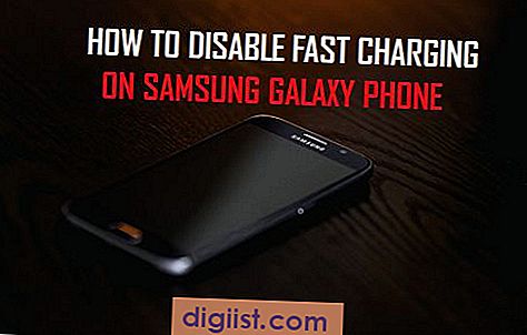 Как да деактивирате бързо зареждане на Samsung Galaxy Phone