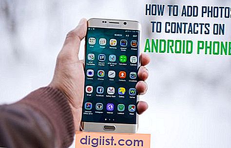 Hur man lägger till foton i kontakter på Android-telefon