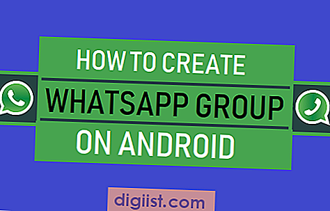 Kā izveidot WhatsApp grupu Android tālrunī