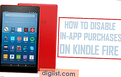 Sådan deaktiveres alle køb i appen på Kindle Fire