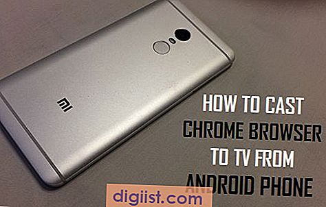 Jak odevzdat prohlížeč Chrome do televize z telefonu Android