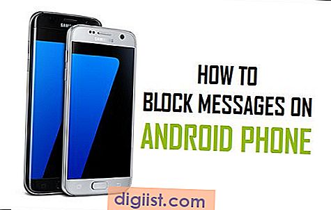 Jak blokovat textové zprávy v telefonu Android