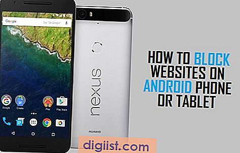 Kako blokirati web mjesta na Android telefonu ili tabletu