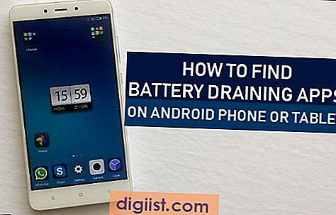 Hur man hittar batteriladdningsappar på Android-telefon eller surfplatta