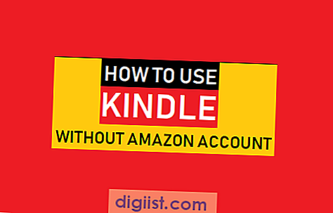 Kako uporabljati Kindle brez Amazonovega računa