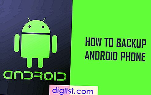 Hoe een back-up van Android-telefoon naar Google te maken