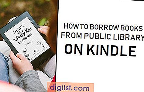 Kako si izposoditi knjige iz javne knjižnice na Kindle