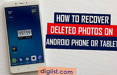 Hur du återställer raderade bilder på Android-telefon eller surfplatta