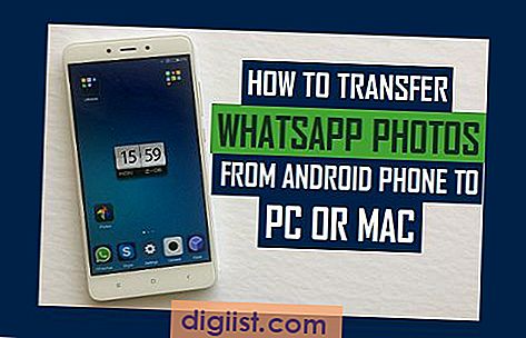 Sådan overføres WhatsApp-fotos fra Android-telefon til pc eller Mac