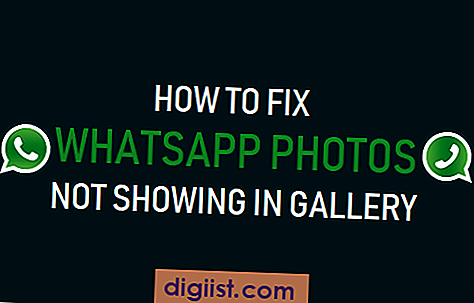 Jak opravit WhatsApp fotografie nezobrazují v galerii