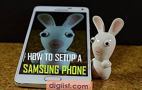 Kā iestatīt jauno Samsung Galaxy tālruni