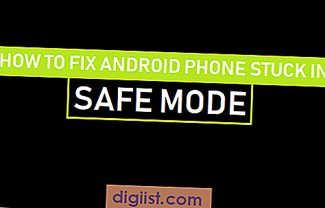 Hoe Android-telefoon vast te zetten in de veilige modus