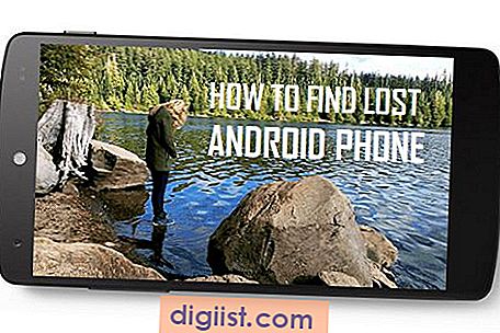 Jak sledovat a najít ztracený Android telefon
