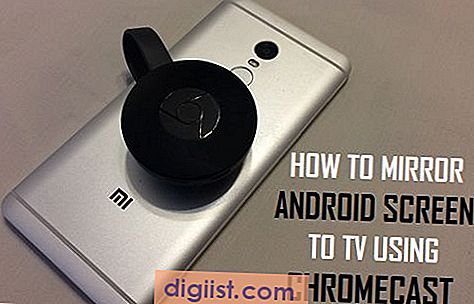 Kako zrcalni zaslon Android na televizor uporabiti Chromecast