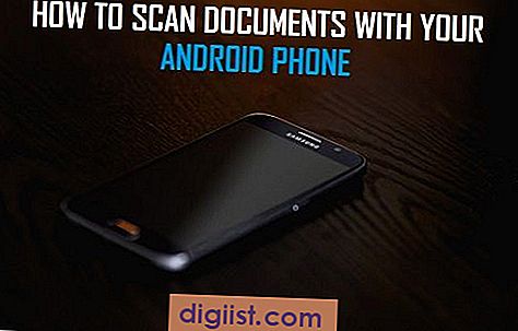 Как да сканирате документи с вашия телефон с Android