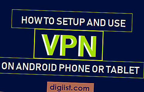 Kako nastaviti in uporabljati VPN v telefonu ali tabličnem računalniku Android