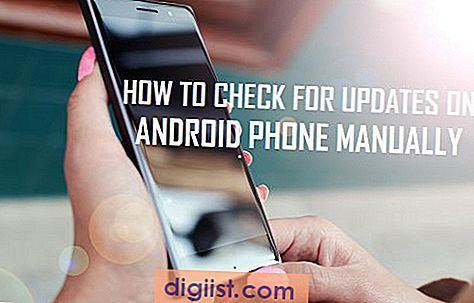 Handmatig controleren op updates op Android-telefoon