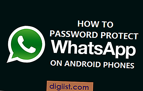 Kako zaštititi lozinkom WhatsApp na Android telefonu ili tabletu