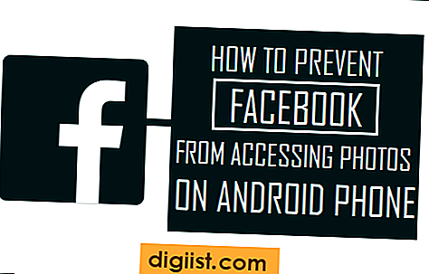 Cómo evitar que Facebook acceda a fotos en un teléfono Android
