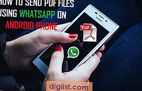 Så skickar du PDF-filer med WhatsApp på Android-telefon