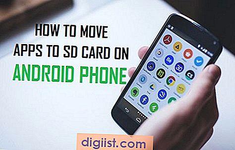 Hur man flyttar appar till SD-kort på Android-telefon